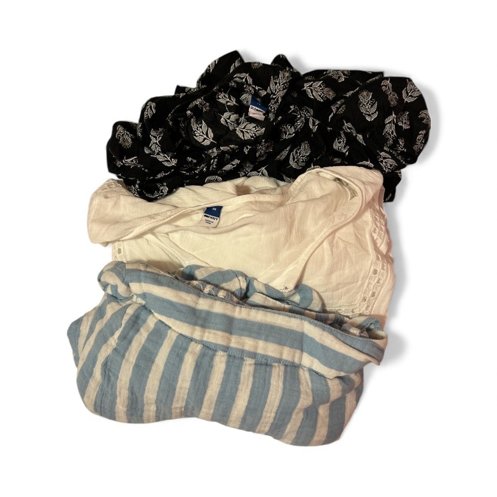 Plus Size 3X Old Navy Bundle – Tops – 3 Pieces